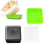Peanut Sprout Box Nursery Pot Growing Tray Sprouting for Garden Indoor Greenhouse