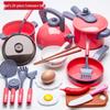 Kids' Pretend Play Kitchen Fruit and Veggie Cutting Set
