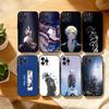 Аниме M-Michael K-Kaiser Чехол для телефона для iPhone17 16 15 14 13 12 11 Pro Max Plus, 5G Мягкий черный чехол