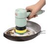 Electric Cleaning Brush For Kitchen Surfaces With Multiple Heads For Home Cleaning
