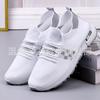 New Spring and Summer Fly-woven Sports Shoes Versatile Breathable Little White Shoes Student Casual Mesh Sports Shoes