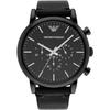 Emporio Armani Men's Watch AR1918 Black