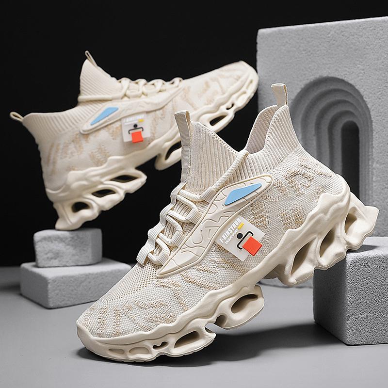Модная мужская обувь CYYTL Кроссовки Повседневная Летняя Дышащая Для улицы Пеший туризм Теннис Спорт Бег Роскошная Мода Платформа Лоферы Дизайнерская