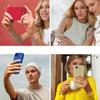 Для iPhone 16e Чехол из жидкого силикона Нескользящий чехол-протектор для телефона Водонепроницаемый Легкий чехол для телефона Ультратонкий чехол для задней панели телефона