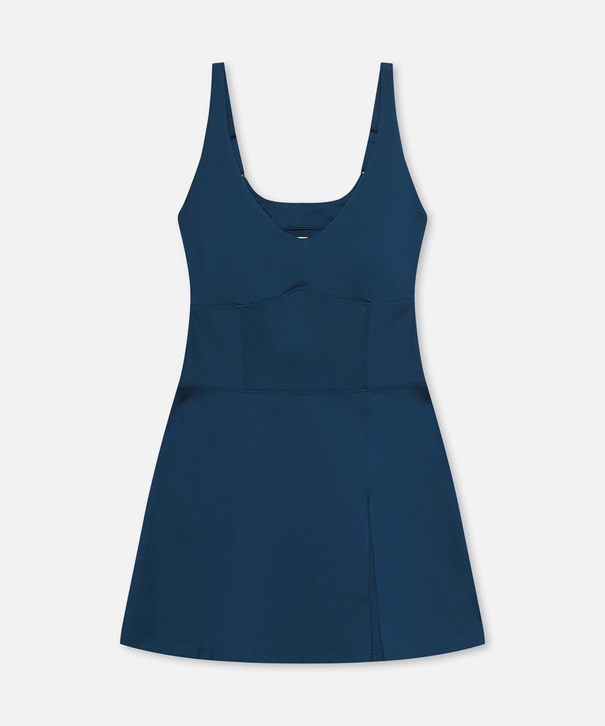Wilseun V-Neck Cutaway Dress W (2 Colors)