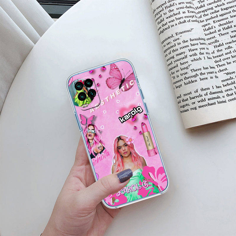 JO34 Чехол для телефона Karol G для Motorola E22S E7 G6 G7 G8 G9 Plus Power Play G10 G20 G04 E30 E40 E22 E20 E13 G22 G23 G Stylus Play