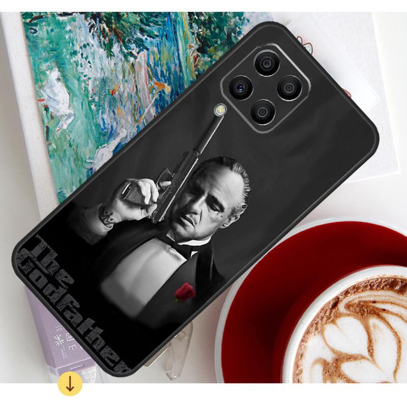 United States TV The Godfather Case For Samsung Galaxy M15 M21 M31 M55 M56 M36 M16 M06 M13 M33 M53 M12 M32 M52 M14 M34 M54