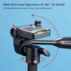 Aluminum Alloy Tripod Stand Thickened Phone Holder Aluminum Alloy Stand  Daily Live Streaming