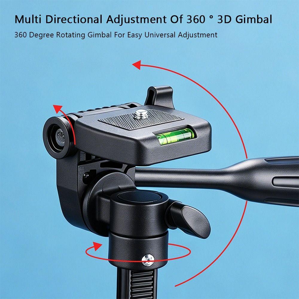 Aluminum Alloy Tripod Stand Thickened Phone Holder Aluminum Alloy Stand Daily Live Streaming
