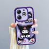 KEYSION Противоударный чехол для Infinix Hot 40i 40 Pro с ремешком, силиконовый милый 3D-чехол для телефона с мультяшной куклой для Infinix Smart 8 HD