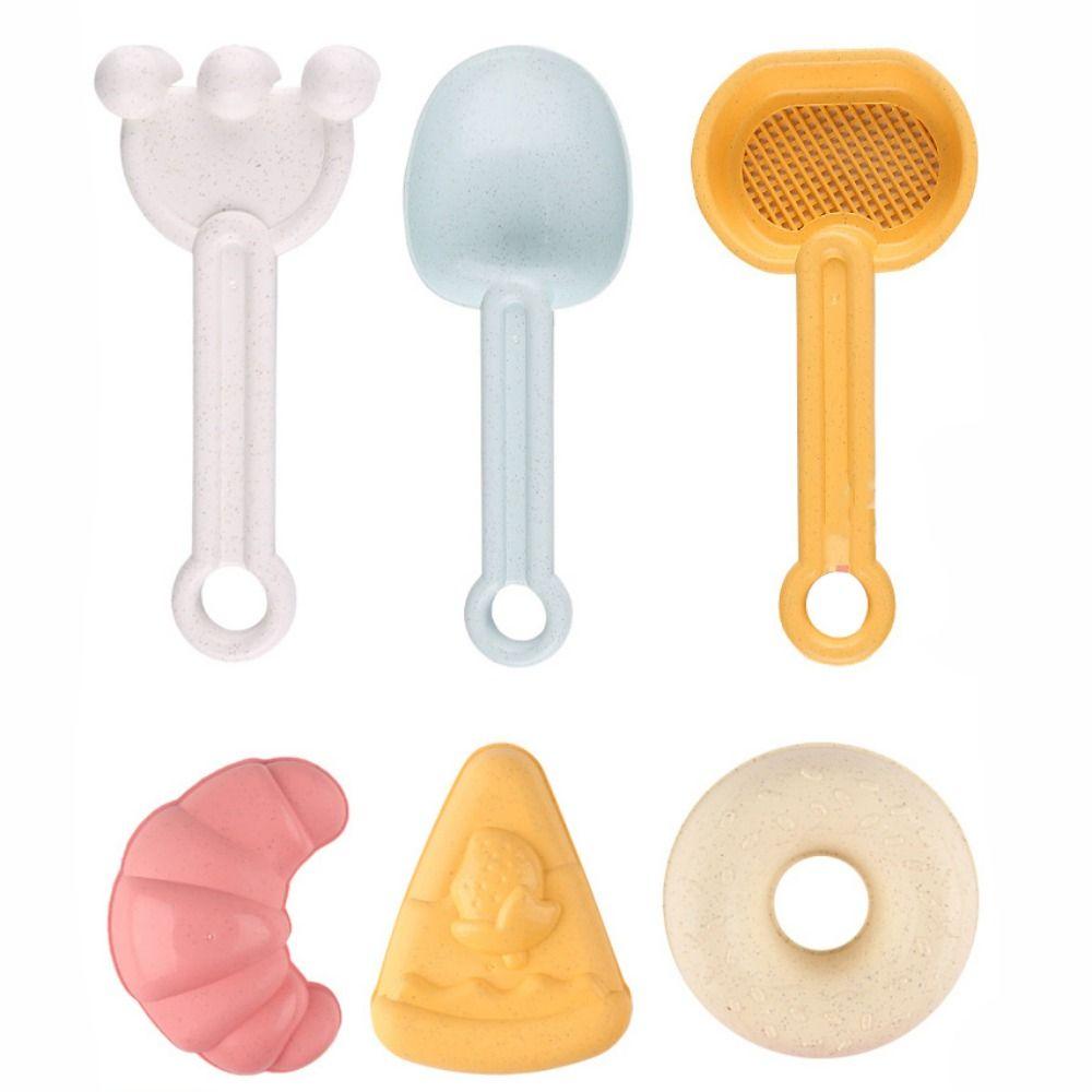 11PCS Sand Mold Beach Toy Set with Storage Bag Outdoor Beach Toy Water Bottle Set Summer Outdoor