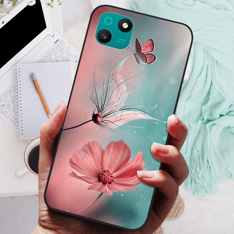 Мягкий чехол для телефона Wiko T10 4G Чехол T3 Funda ТПУ Космический Мраморный Черный Силиконовый Coque для Wiko T 10 WikoT3 Ударопрочный Мультяшный