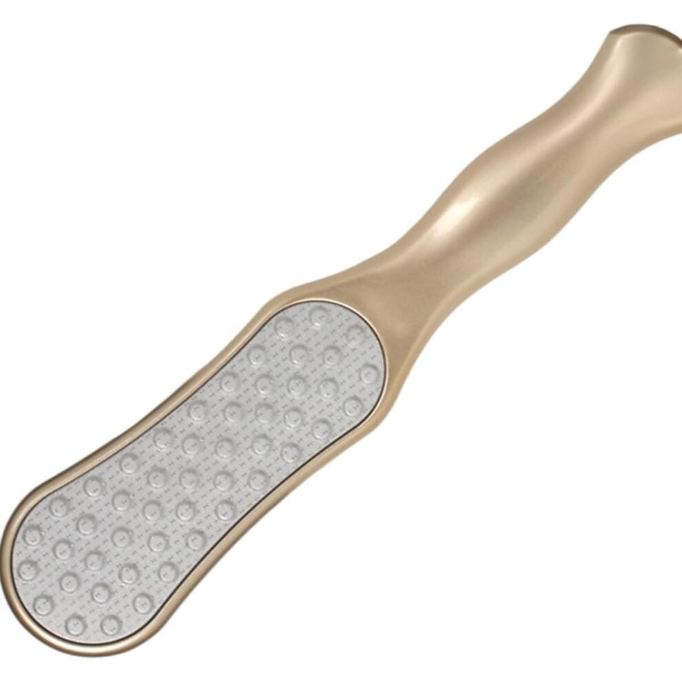 Plastic Foot File and Callus Remover Pedicure Tool Foot Scraper for Dead Skin Removal Suitable for Home Use and Heel Care