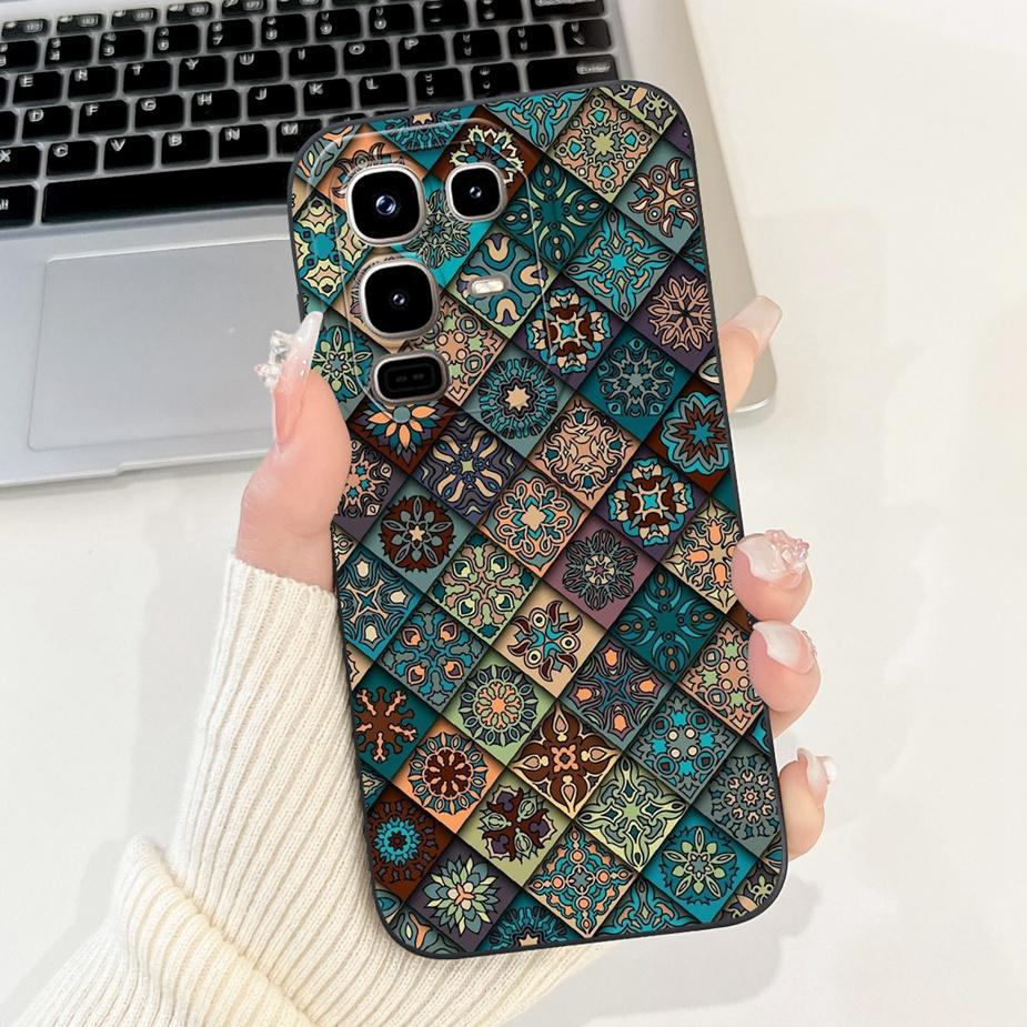 Чехол для Infinix Note 50S X6870 Милый Модный Мультяшный Чехол Ударопрочный Чехол для Телефона Для Infinix Note 50S Note50S 5G Мягкий ТПУ Fundas