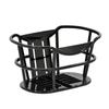 OGK Giken Front for Bicycles FB-050 (Crystal Carry) Basket, Black,