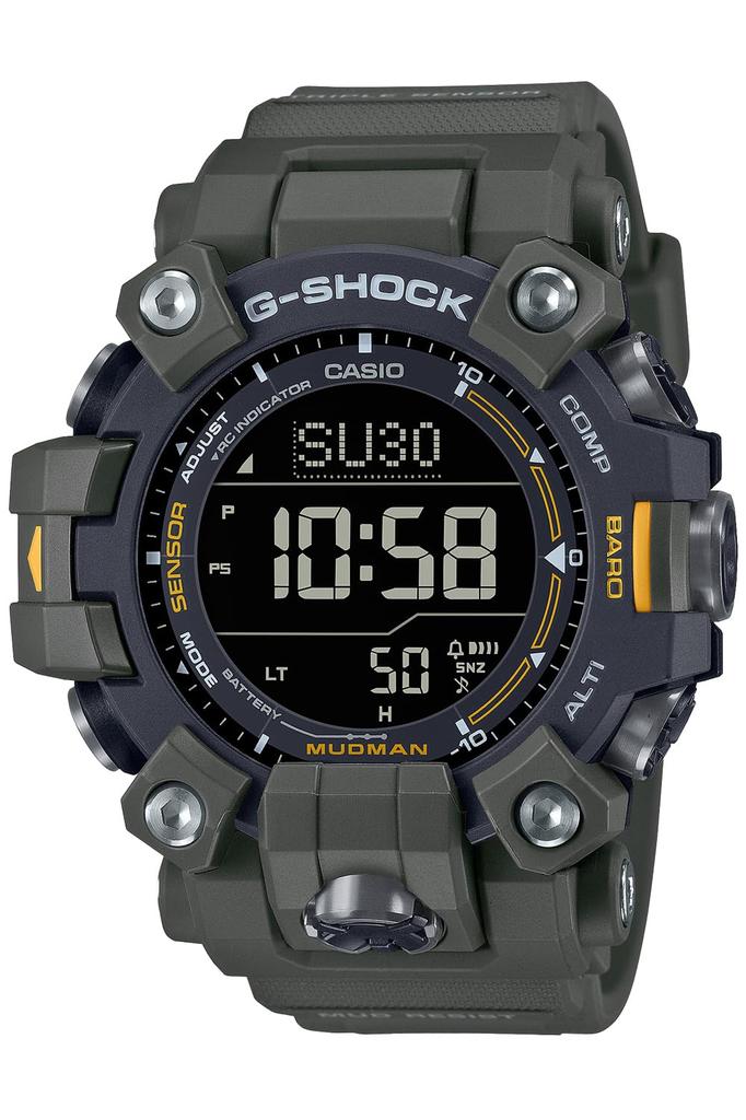 Watch MUDMAN Radio Solar Biomass Plastic Car Key [Casio] G-Shock [] GW-9500-3JF Men's