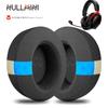 Nullmini Replacement Earpads for Hyperx Cloud 3 Headphones Cooling Gel Ear Pads Cushion Earmuffs Sleeve Headband