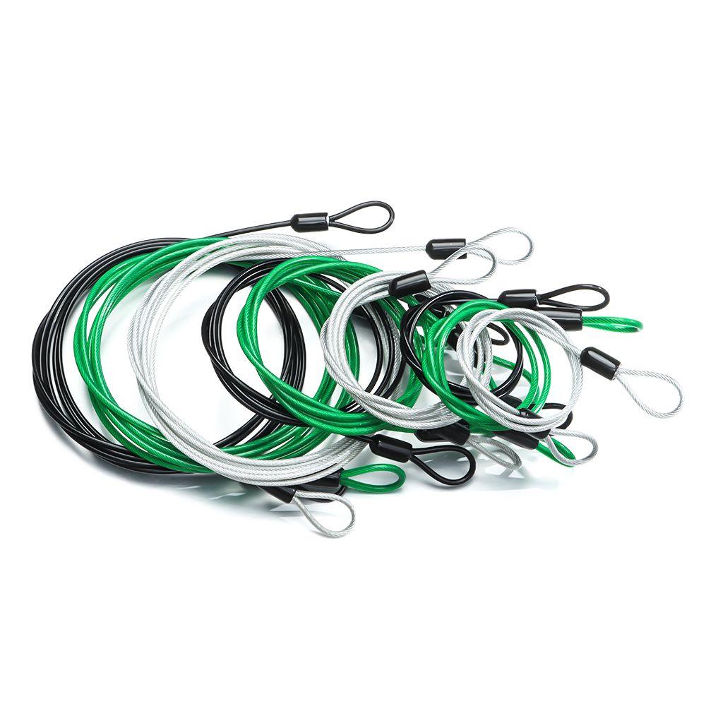 Safety Rope Anti-theft Ropes Bicycle Lock Wire Road Bike Lock Cycling Strong Wire Steel Cable Lock