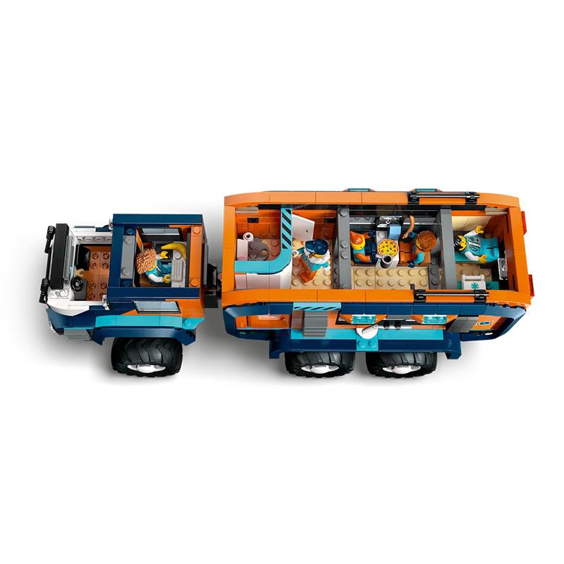 LEGO 60471 Научная лаборатория на колесах «Арктический исследователь» Конструктор