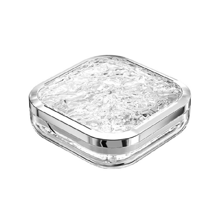 Портативная аптечка со съемным разделителем, герметичная, с узором в виде водяных кругов, органайзер для таблеток, футляр для хранения лекарств