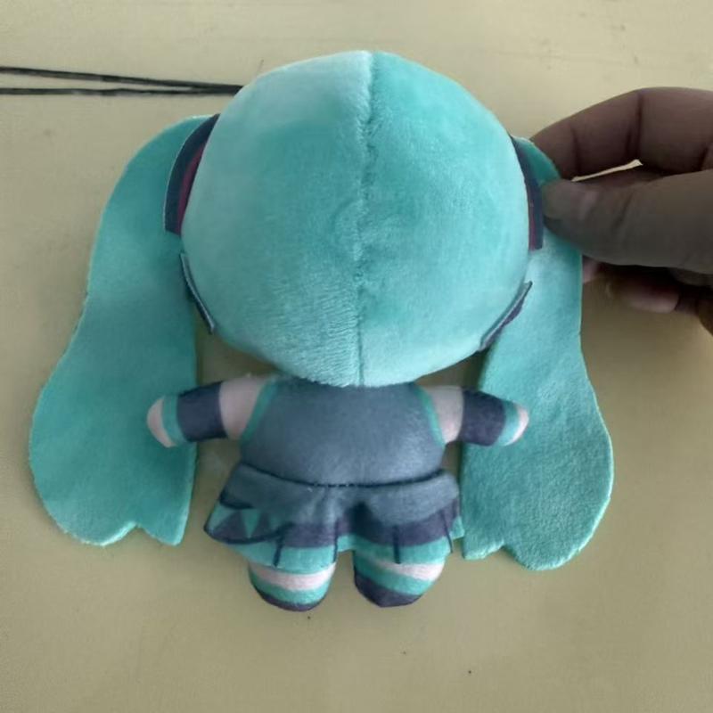 Cute Anime Girls Plush Keychains Kawaii Backpack Bag Hanging Doll Pendant Gift