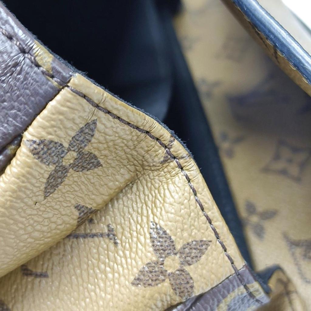 [Pre-Owned] Louis Vuitton Pochette Metis 'Brown Monogram Reverse Canvas' - Good #1IU7RT6