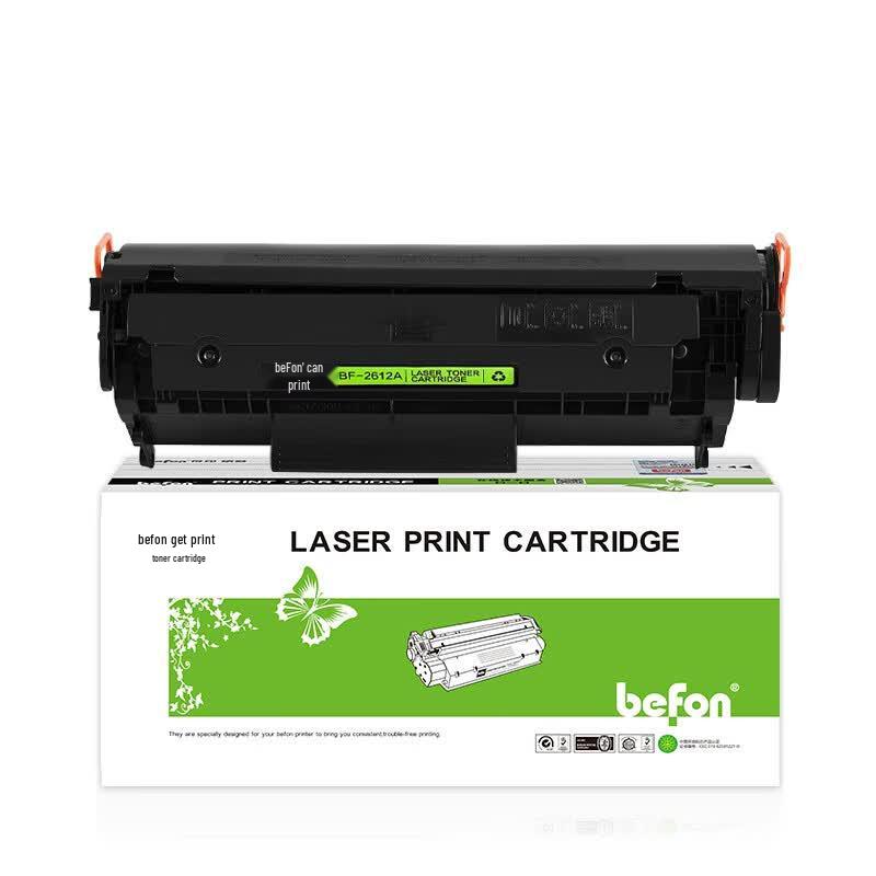 Befon Q2612A Compatible Black Toner Cartridge