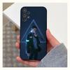 Чехол для телефона Detroit B-Become H-Human для Samsung S25, S24, S23, S22, S20, S21, S10, Ultra, Plus, Lite, FE, Мягкий силиконовый черный чехол