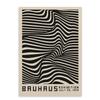 Abstract Bauhaus Orange Yellow Geometry Poster Prints Bauhaus Ausstellung Canvas Painting Wall Art Picture for Home Decoration