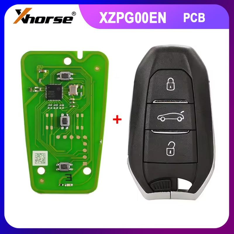 Xhorse XZPG00EN Special Smart Car Key Board with 3 Buttons for Peugeot Citroen DS Cars