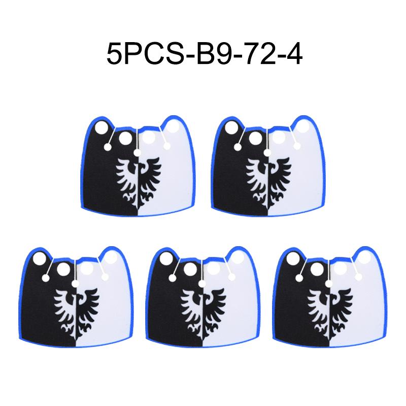 Средневековая Военная Война Армия Замок Рыцарь Солдат Фигурки Строительные Блоки Оружие Плащ Шлем Наплечник Флаг Воин Щит