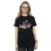 Disney Womens/Ladies Mickey Mouse Love Friends Cotton Boyfriend T-Shirt