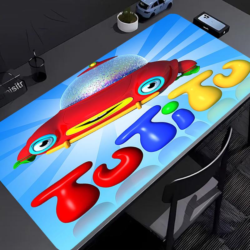 TuTiTu Mouse Pad - Non-Slip Rubber Base, Smooth Surface for Work,Gaming,Office,And Home Use, Desk Mouse Pad