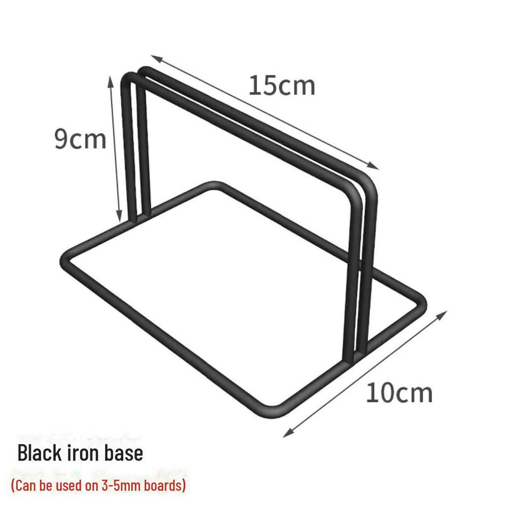 Стеллаж для хранения на рабочем столе из железной сетки с крючком для настенного дисплея