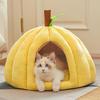 Кошачий туалет Four Seasons Universal Cat Bed Dog Litter Cat Closed Safe Sleeping Nest Escape House Pumpkin Thickened Pet Nest