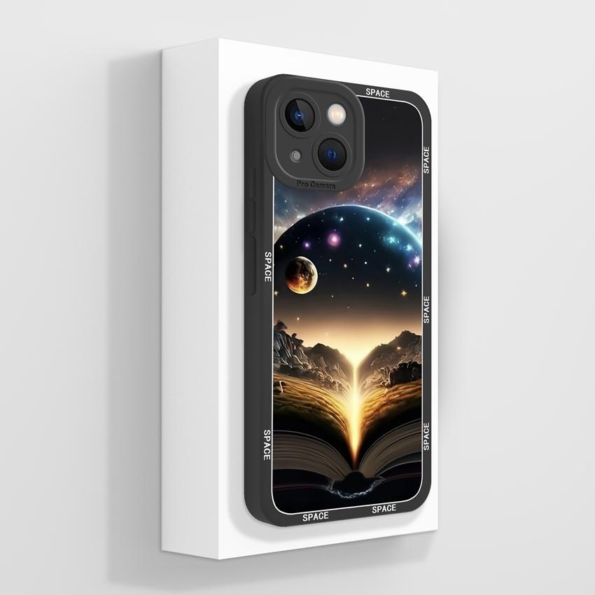Чехол для iPhone 13 14 15 16 Mini Plus Pro Max 16e Модные Изящные Растения Цветы Чехлы для Телефона Жидкий Силикон Ударопрочная Защита для iPhone Накладка