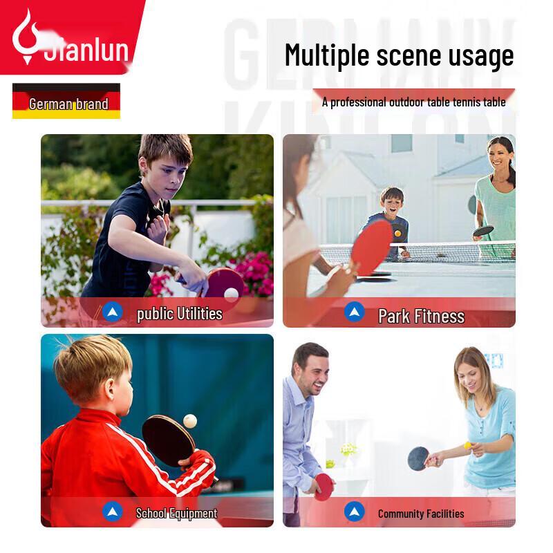 Jianlun Outdoor Table Tennis Table