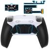 eXtremeRate RISE4 Plus MAX Back Paddle Kit Compatible with PS5 Controller with Clicky Trigger Stop Rubber Remappable Back Button Kit for Compatible