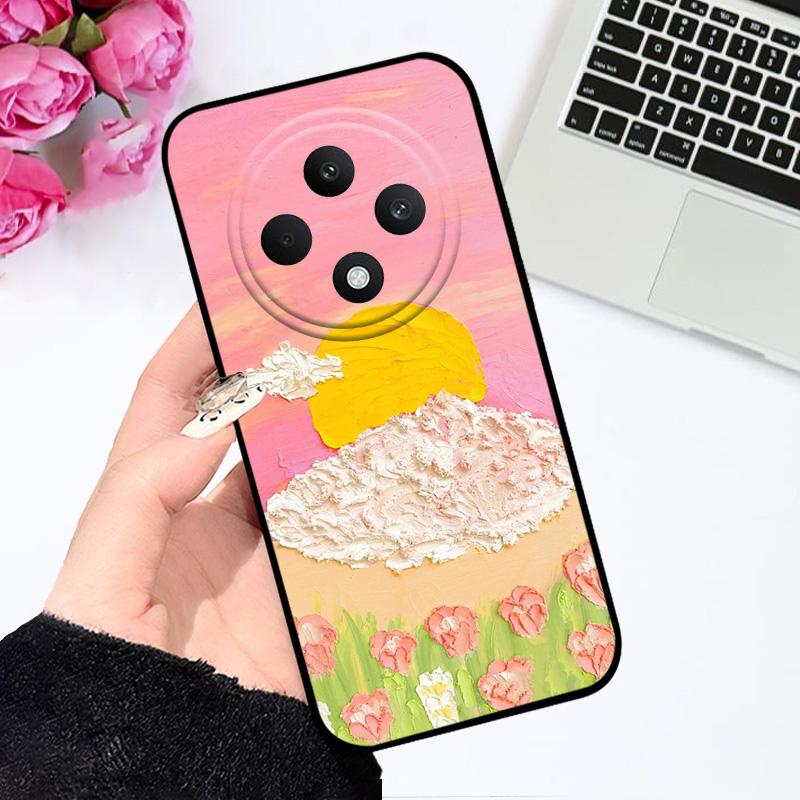 Чехол для Oppo F27 Pro+ F 27 Pro Plus 5G, мягкий силиконовый TPU задняя крышка телефона для OPPO F27 Pro, модные цветные бамперные чехлы