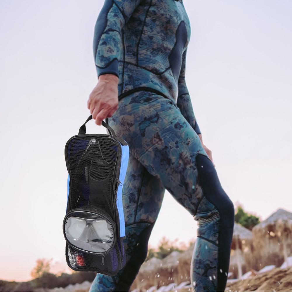 Сумка для хранения ласт для дайвинга на шнурке, держатель для ласт для подводного плавания, упаковочная сумка для снаряжения для подводного плавания