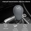 Car Manual Auto Silicone Gear Shift Knob Cover Non Slip Lever Shifter Knobs Case Protector Bump Stick Jarket For VW Golf M9B4