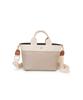 Tote Bag RIPPLE with Shoulder B5 Tote Bag Water Repellent Pale Beige [Topkapi] Women's