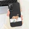 Чехол для Xiaomi Redmi Note 12 Pro 4G, цветной painted чехол, мягкий тонкий чехол для телефона, задняя крышка для Redmi Note12 Pro 12Pro 4G, Capa