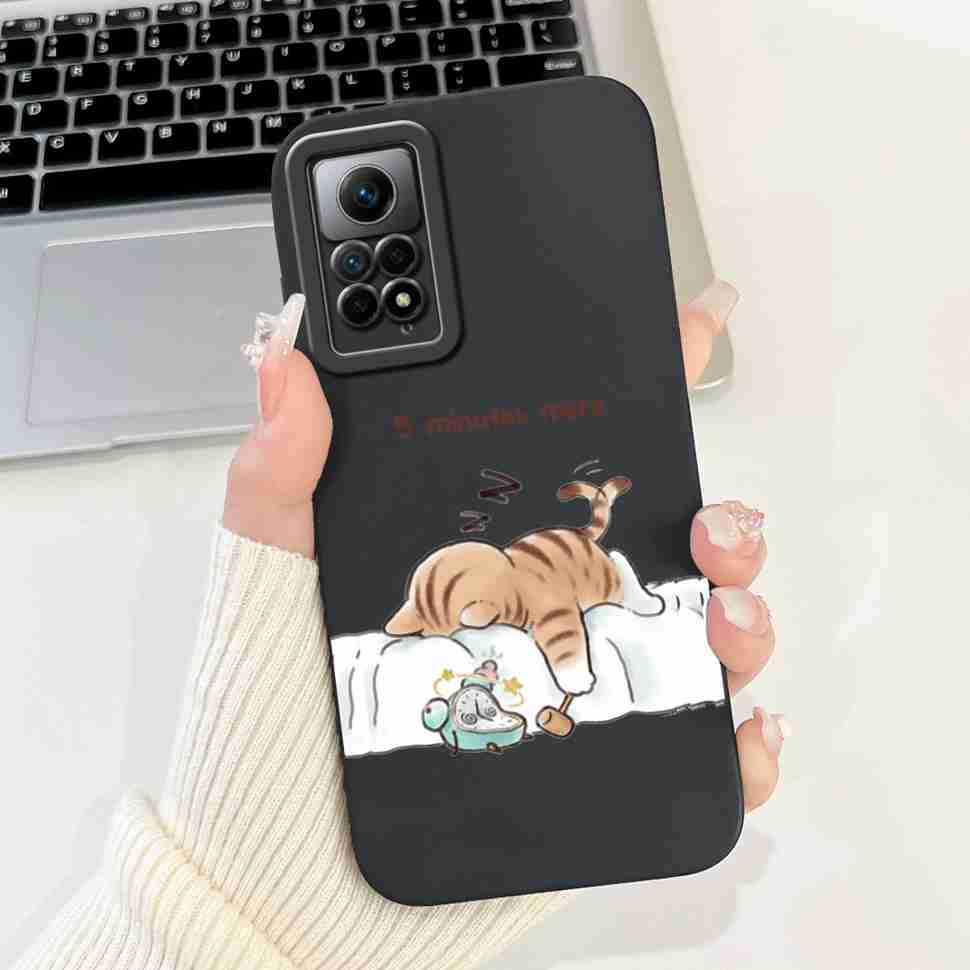 Чехол для Xiaomi Redmi Note 12 Pro 4G, цветной painted чехол, мягкий тонкий чехол для телефона, задняя крышка для Redmi Note12 Pro 12Pro 4G, Capa