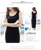 2025 Slim Fit Black Sling Dress - Large, Mid-Length, Early Spring/Summer