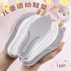 Soft and Comfortable PU Sports Insoles for Babies - Breathable, Sweat-Absorbent, High-Elastic, and Shock-Absorbing