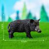Animals Model Animals Statue Resin Mini Animals Figurine Cute Miniature Figurines