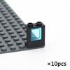 MOC Кубики 2377 Окно поезда 1x2x2 Самолет DIY Интеллектуальный Блок Совместим со всеми брендами Собираемые Частицы Мой Город Окно