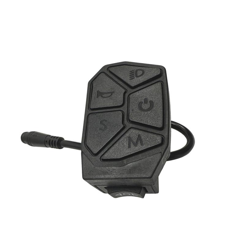 7-в-1 Кнопки управления переключателем для самоката iScooter iX3 iX4 iX7 Pro Smartgyro Urban Glide Электросамокат Запасные части для переключателя