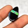 Lab-Created Black Opal Loose Gemstone Oynx 19.4 ct Fancy for Her/Him October Birthday Birthstone